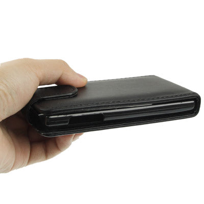 Vertical Flip Holster for LG Optimus L5 (Black)