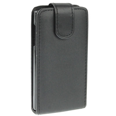 Vertical Flip Holster for LG Optimus L5 (Black)