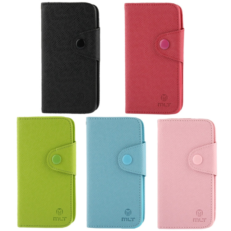 Cross Texture Leather Case with Credit Card Slot & Holder for LG Optimus G2 / D801 / F320 / F340L / LS980