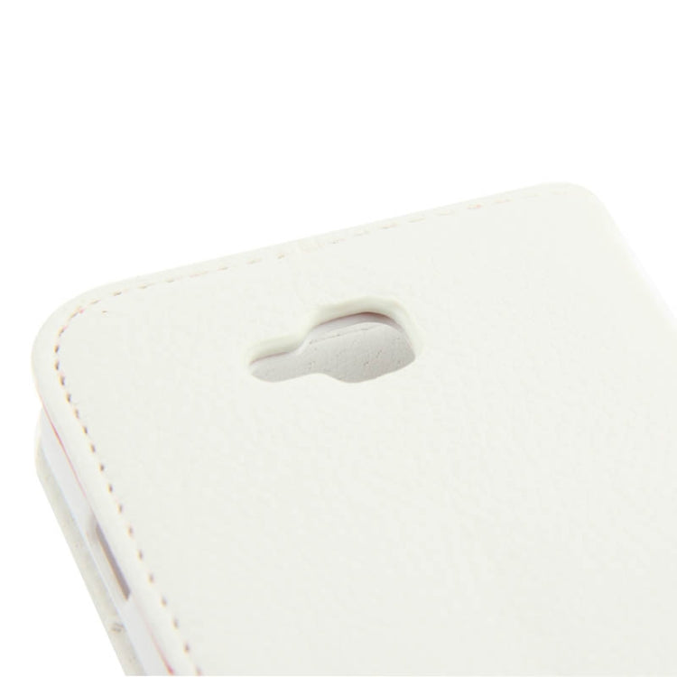 Litchi Texture Flip Leather Case with Card Slots & Holder for LG L90 / D405