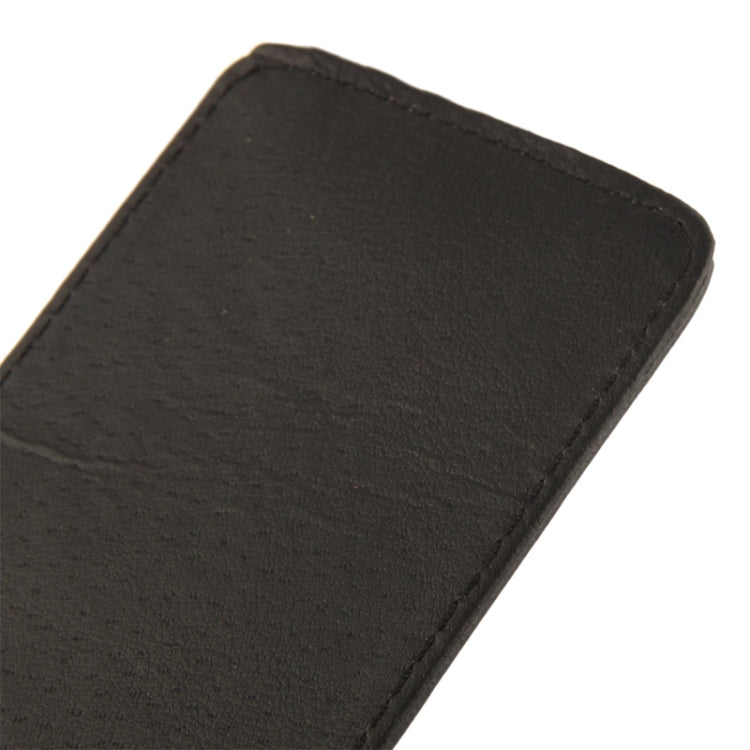 Vertical Flip Leather Case for HTC Desire 500 / 506e  (Black)