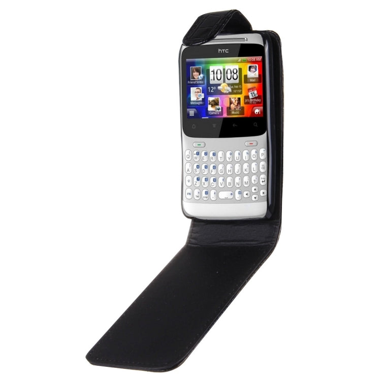 High Quality Leather Case for HTC ChaCha