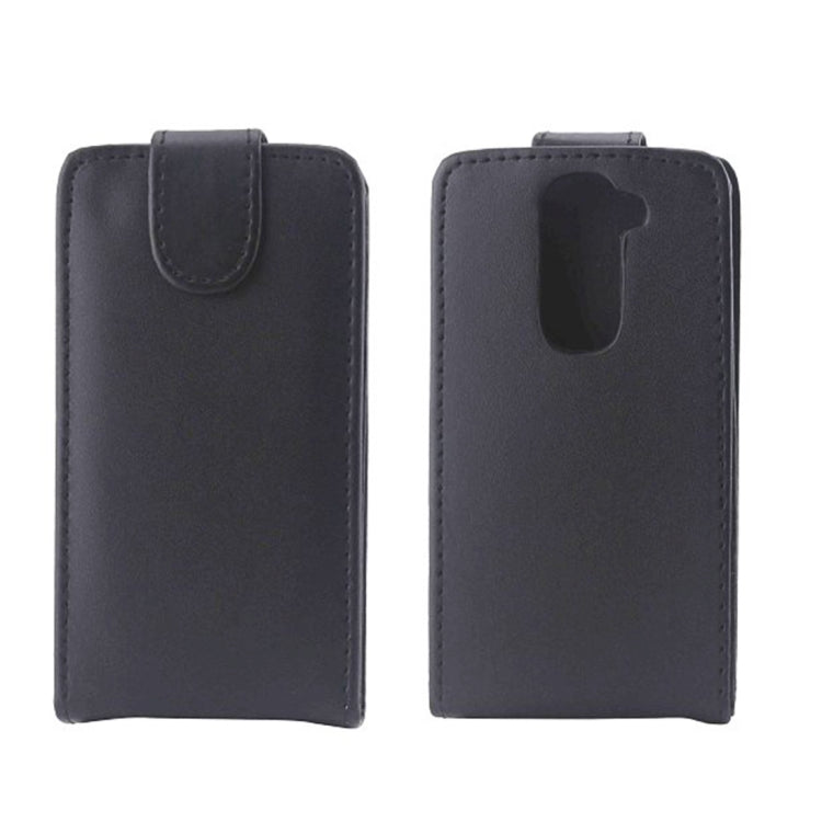 Vertical Flip Leather Case for LG G2 mini / D620(Black)