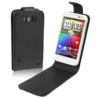 Leather Case for HTC G21 Sensation XL (X315e)