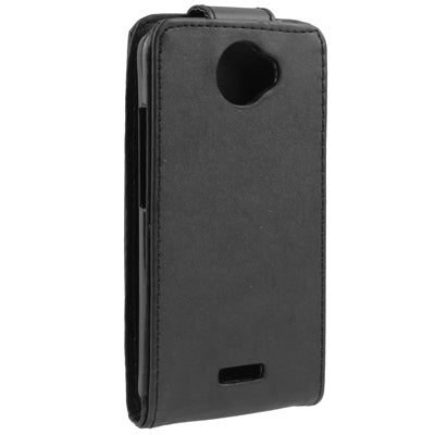 High Quality Leather Case for HTC One X / Edge / S720e (Black)