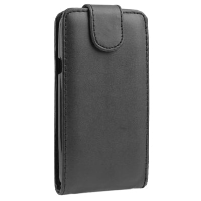 High Quality Leather Case for HTC One X / Edge / S720e (Black)