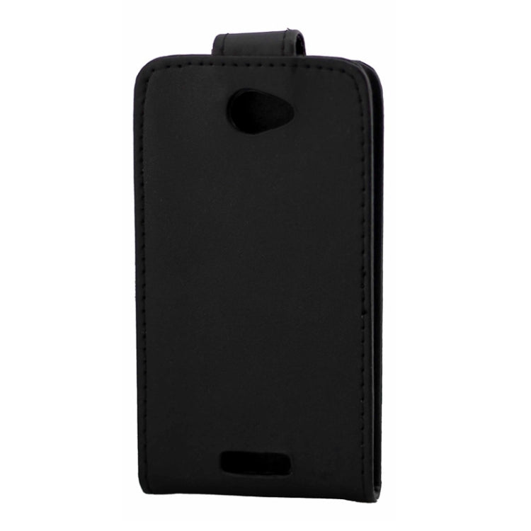 High Quality Leather Case for HTC One S(Z520e)(Black)