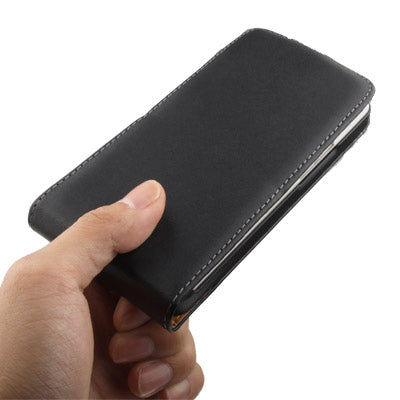 High Quality Vertical Flip Leather Case for HTC One / M7