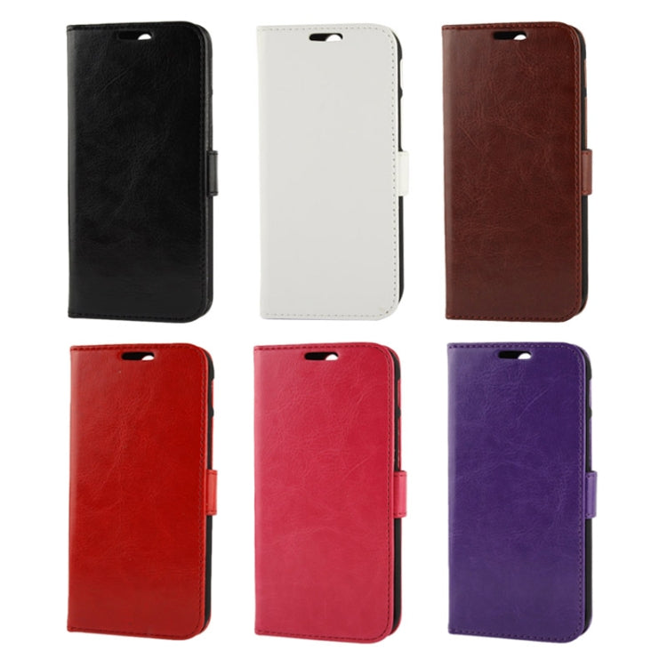 Fine Sheepskin Texture Flip Leather Case with Credit Card Slots & Holder for HTC One M8