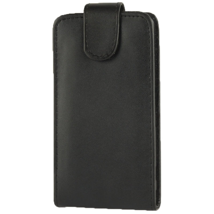 Vertical Flip Leather Case for Sony Xperia Z1 mini / M51w / D5503 / Xperia Z1 Compact (Black)