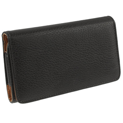 Leather Case / Carry Bag for Galaxy Note / i9220 / N7000(Black)