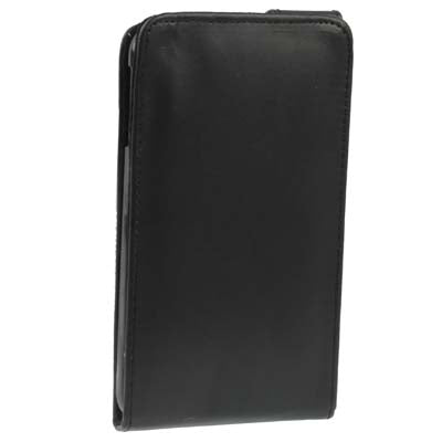 Leather Case for Galaxy Note / i9220 / N7000(Black)