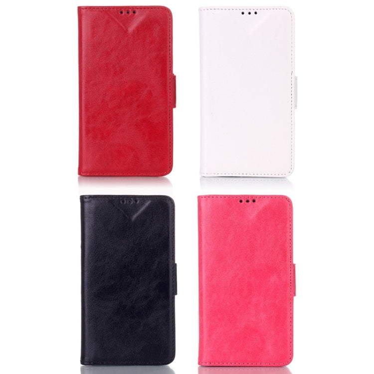 Oil Leather Case with Credit Card Slot & Holder for LG G2 mini