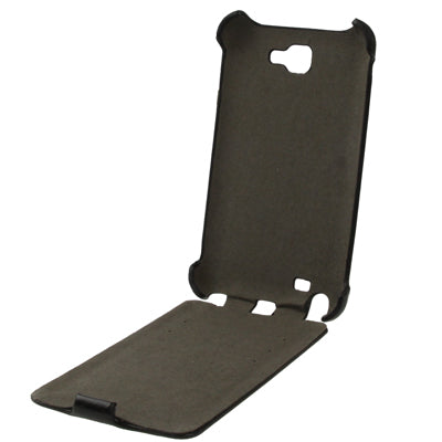 Leather Case for Galaxy Note / i9220 / N7000, Note LTE / N7005(Black)