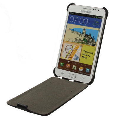 Leather Case for Galaxy Note / i9220 / N7000, Note LTE / N7005(Black)
