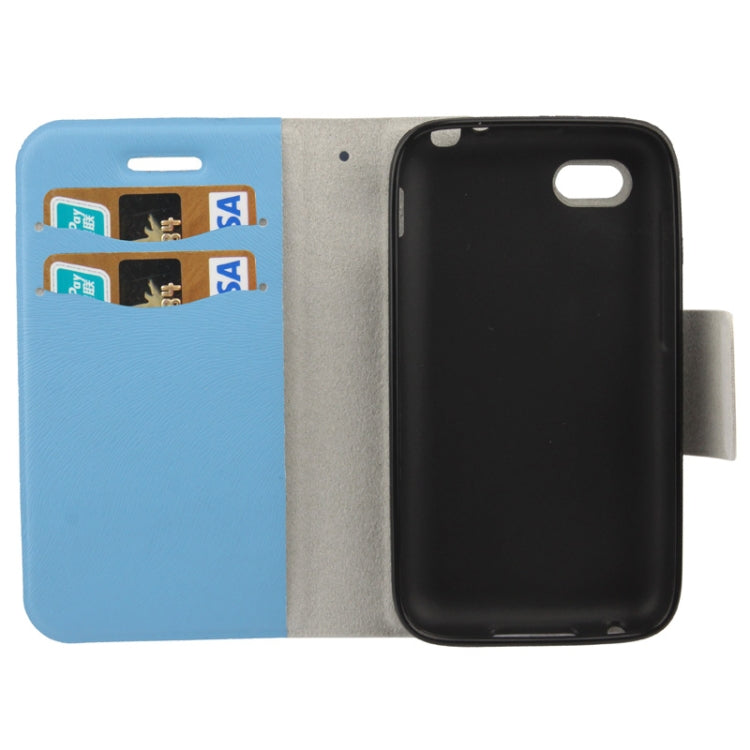 Nature Texture Horizontal Flip Leather Case with Holder & Credit Card Slo