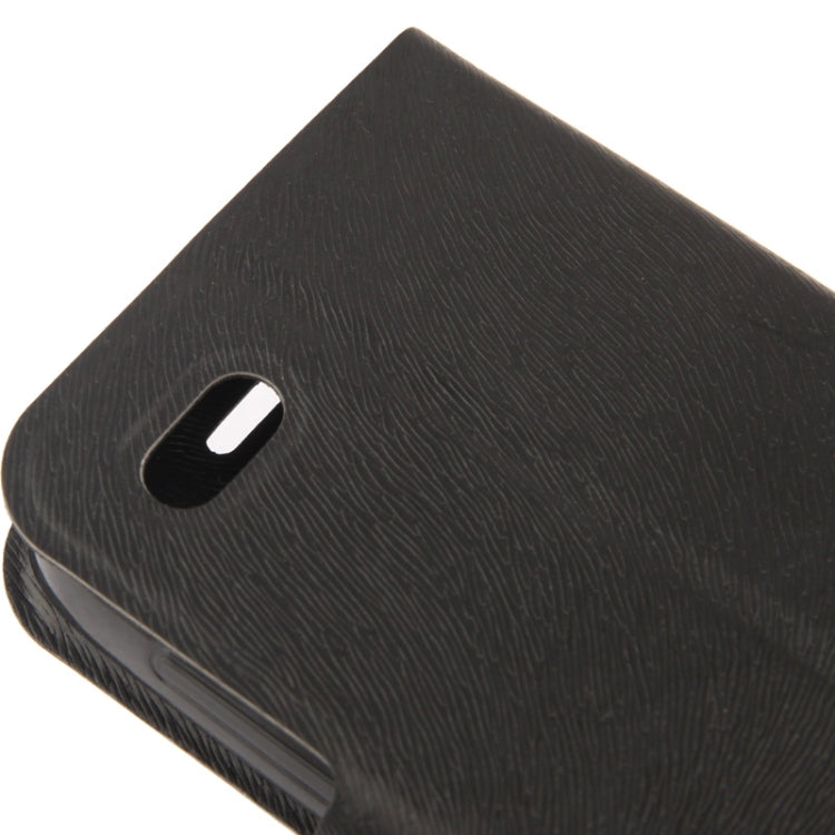 Nature Texture Horizontal Flip Leather Case with Holder & Credit Card Slo