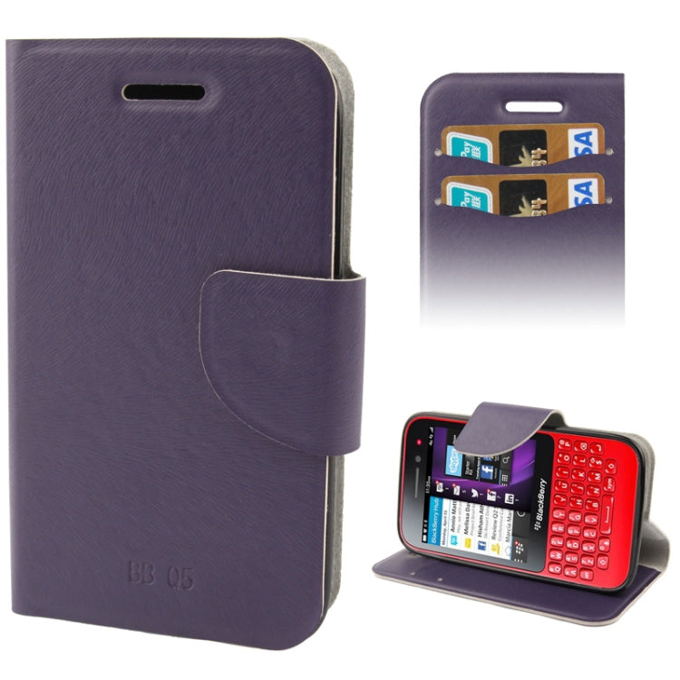Nature Texture Horizontal Flip Leather Case with Holder & Credit Card Slo