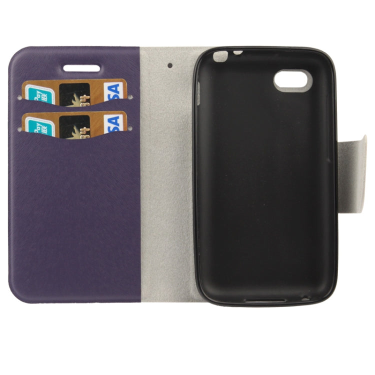 Nature Texture Horizontal Flip Leather Case with Holder & Credit Card Slo