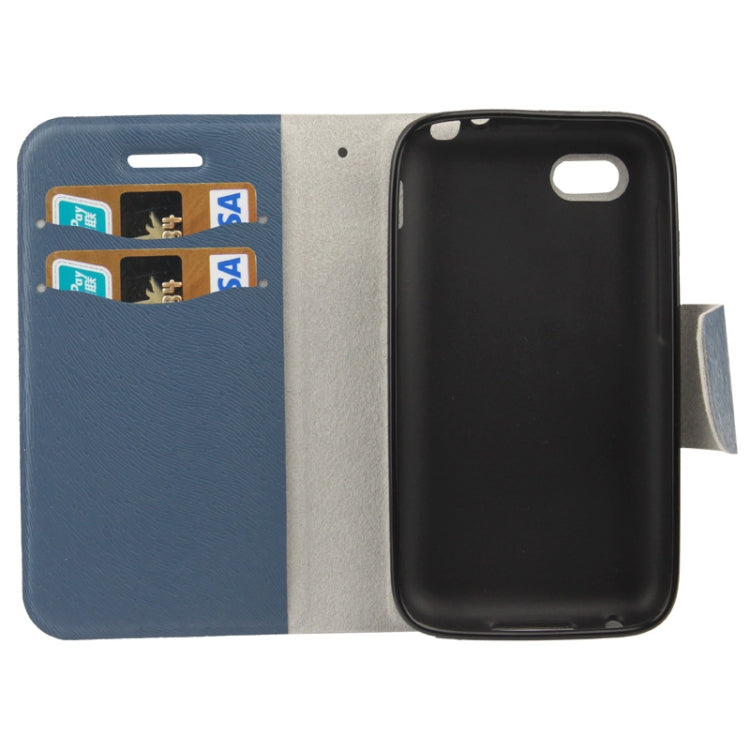 Nature Texture Horizontal Flip Leather Case with Holder & Credit Card Slo