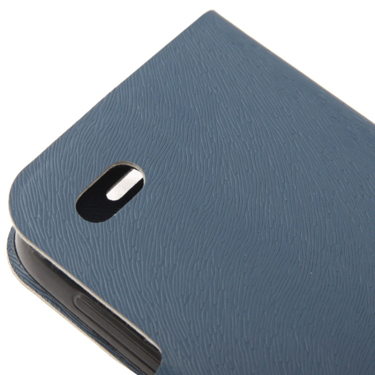 Nature Texture Horizontal Flip Leather Case with Holder & Credit Card Slo