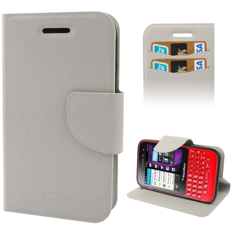 Nature Texture Horizontal Flip Leather Case with Holder & Credit Card Slo