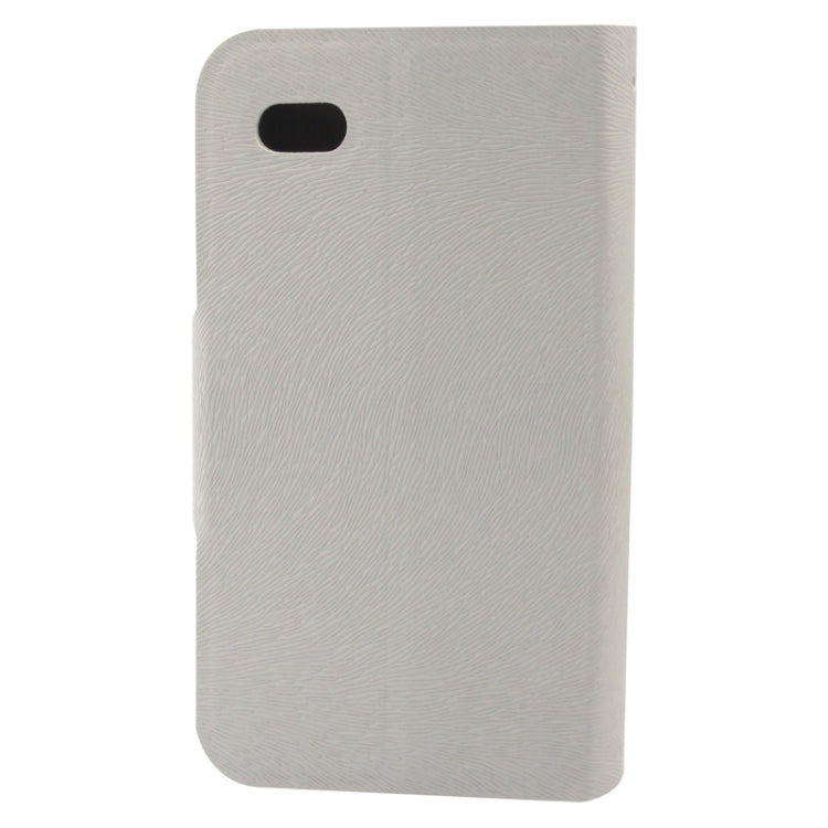 Nature Texture Horizontal Flip Leather Case with Holder & Credit Card Slo