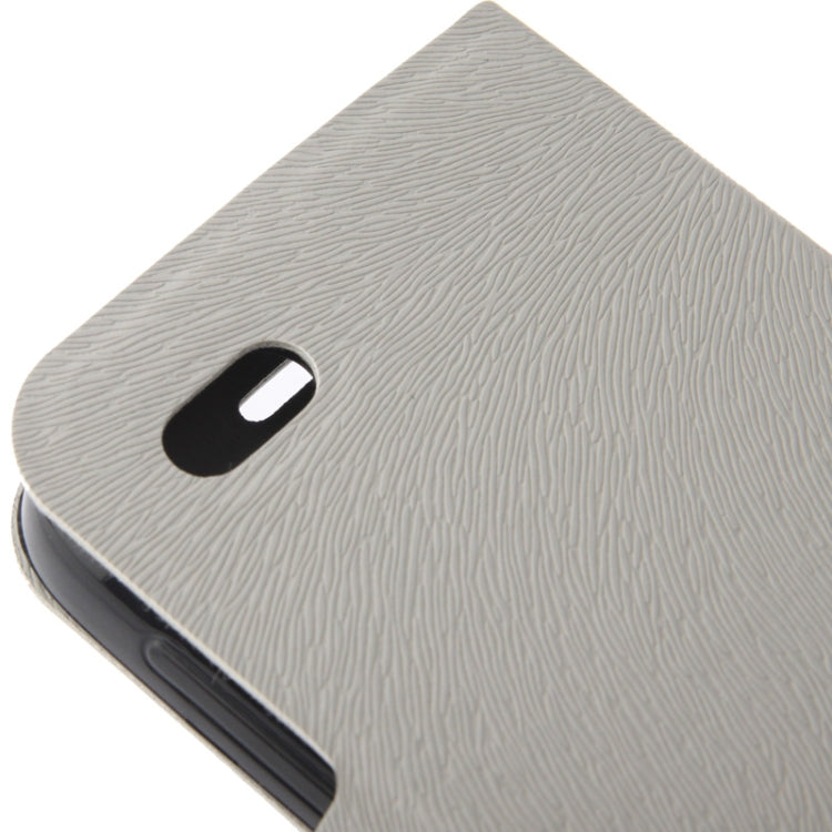 Nature Texture Horizontal Flip Leather Case with Holder & Credit Card Slo