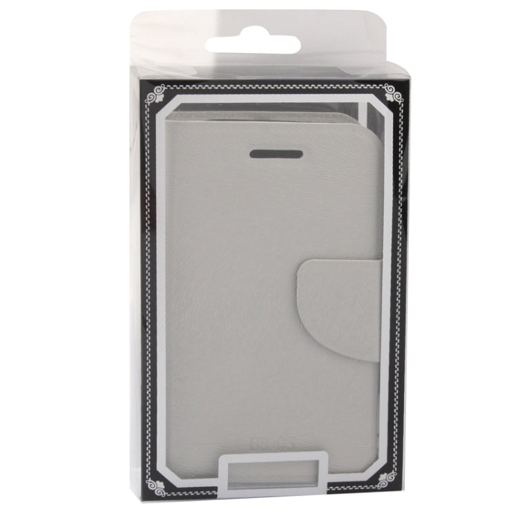 Nature Texture Horizontal Flip Leather Case with Holder & Credit Card Slo