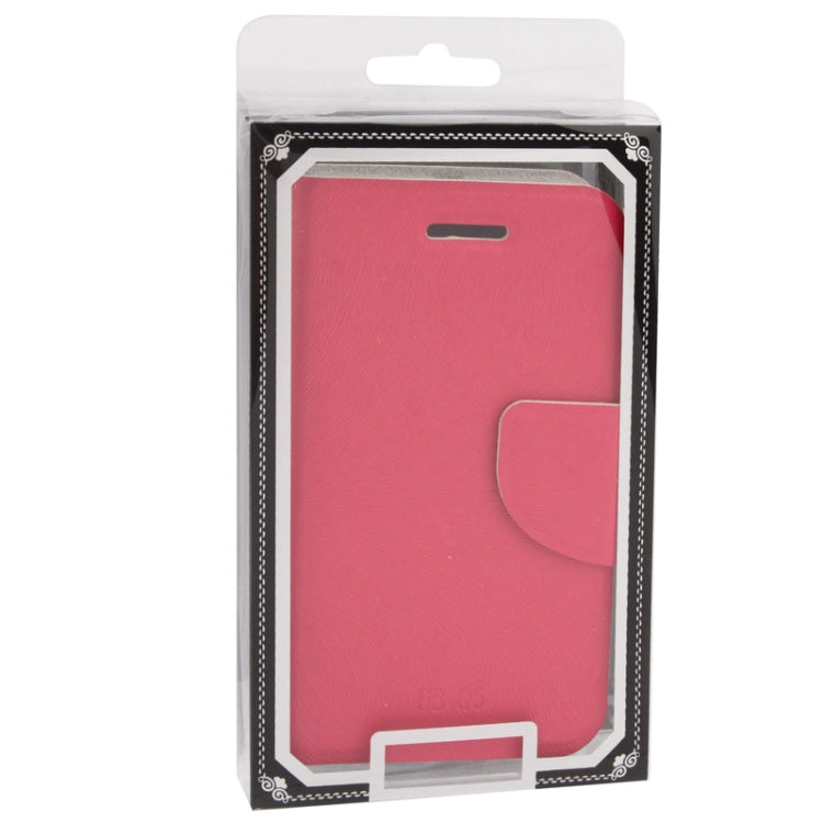 Nature Texture Horizontal Flip Leather Case with Holder & Credit Card Slo