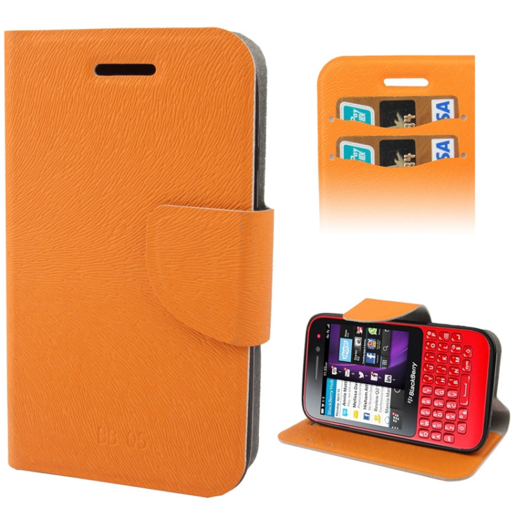 Nature Texture Horizontal Flip Leather Case with Holder & Credit Card Slo