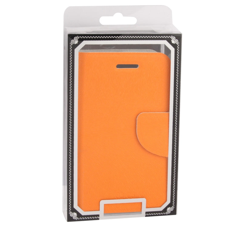 Nature Texture Horizontal Flip Leather Case with Holder & Credit Card Slo