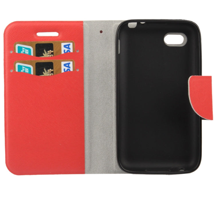 Nature Texture Horizontal Flip Leather Case with Holder & Credit Card Slo