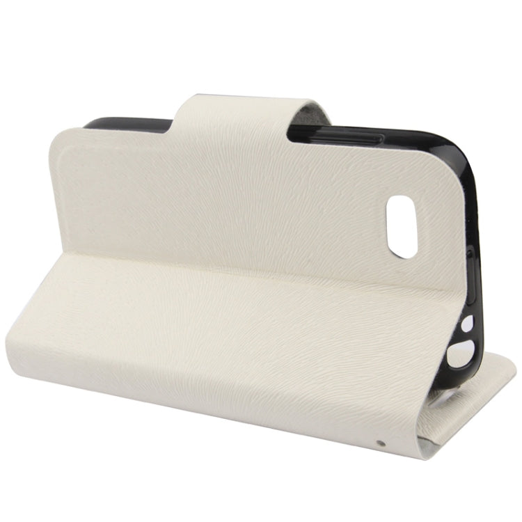 Nature Texture Horizontal Flip Leather Case with Holder & Credit Card Slo