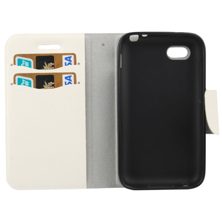 Nature Texture Horizontal Flip Leather Case with Holder & Credit Card Slo