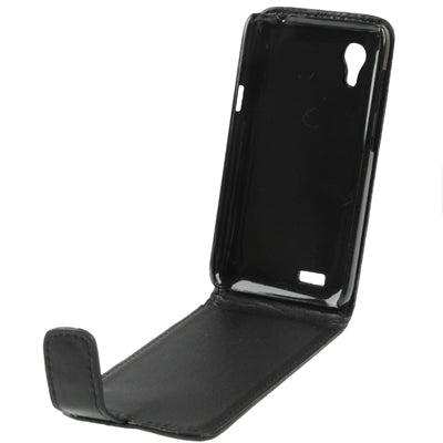 Vertical Flip Leather Case for HTC Desire VT / T328t