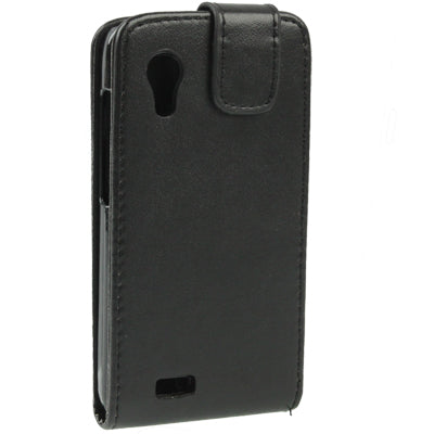 Vertical Flip Leather Case for HTC Desire VT / T328t