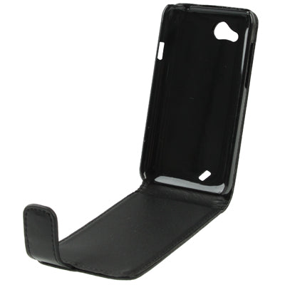 Vertical Flip Leather Case for HTC Desire VC / T328D