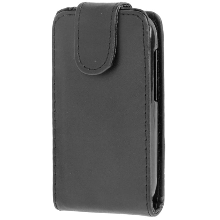 Vertical Flip Holster for HTC Desire C (Black)