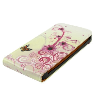 Fashion Pattern Vertical Flip Leather Case for HTC One S / Z520e