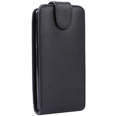 Vertical Flip Leather Case for HTC Accord / 8X (Black)
