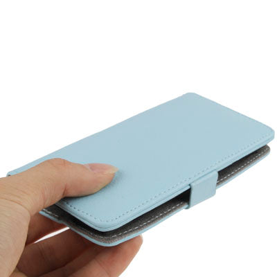 Litchi Texture Horizontal Flip Leather Case with Credit Card Slots & Holder for HTC 8X / C620e