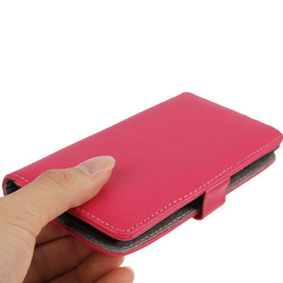 Litchi Texture Horizontal Flip Leather Case with Credit Card Slots & Holder for HTC 8X / C620e