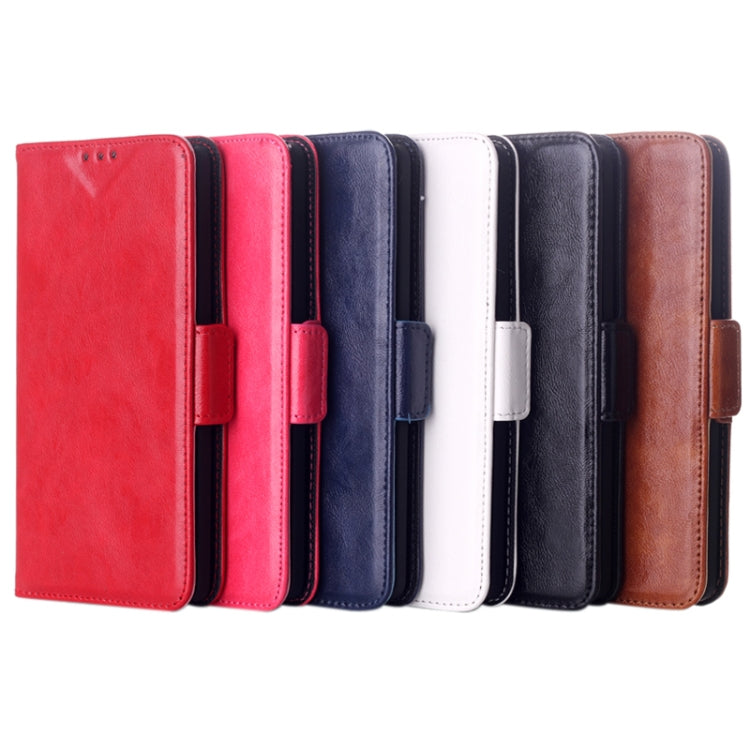 Oil Leather Case with Card Slot & Holder for LG G3 / D855 (Brown)