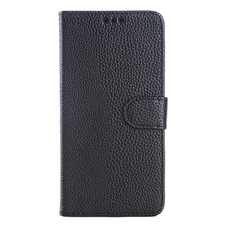 Monochrome Litchi Texture Horizontal Flip Leather Case with Card Slots & Holder for HTC Desire 826
