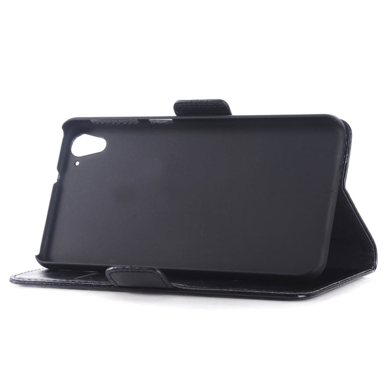 Crazy Horse Texture Horizontal Flip Leather Case with Card Slots & Holder for HTC Desire 826