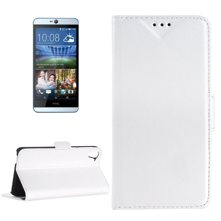 Crazy Horse Texture Horizontal Flip Leather Case with Card Slots & Holder for HTC Desire 826