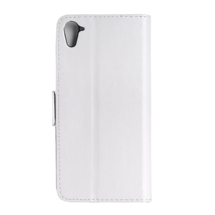 Crazy Horse Texture Horizontal Flip Leather Case with Card Slots & Holder for HTC Desire 826