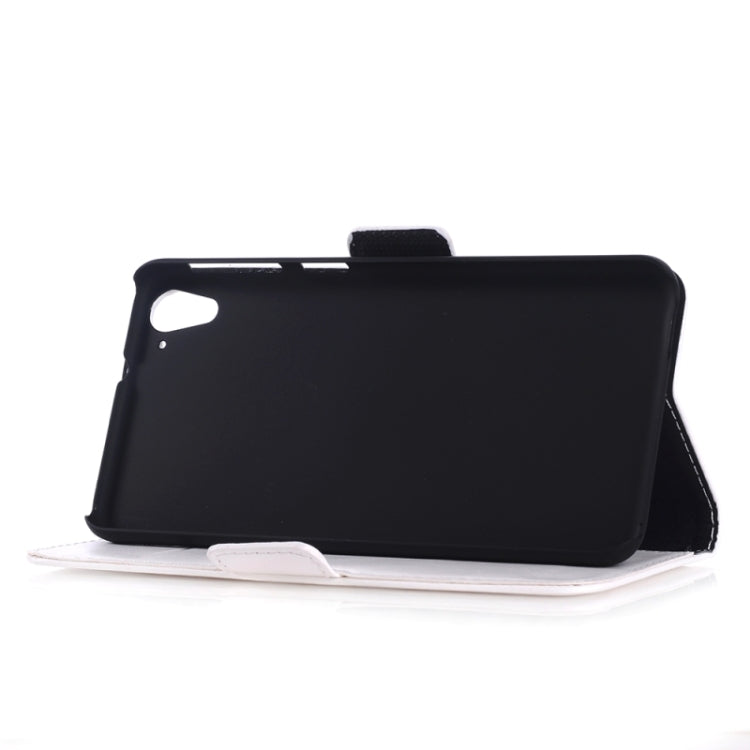 Crazy Horse Texture Horizontal Flip Leather Case with Card Slots & Holder for HTC Desire 826