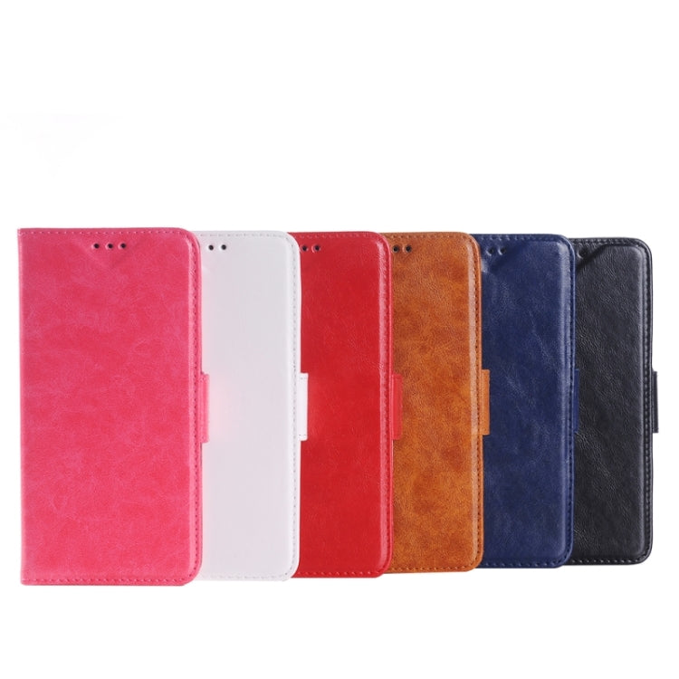 Crazy Horse Texture Horizontal Flip Leather Case with Card Slots & Holder for HTC Desire 826
